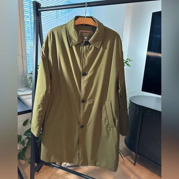 ZARA Parka Acolchada Water repellent Traveler  Size: US Men’s M, barely worn! - Picture 3 of 9